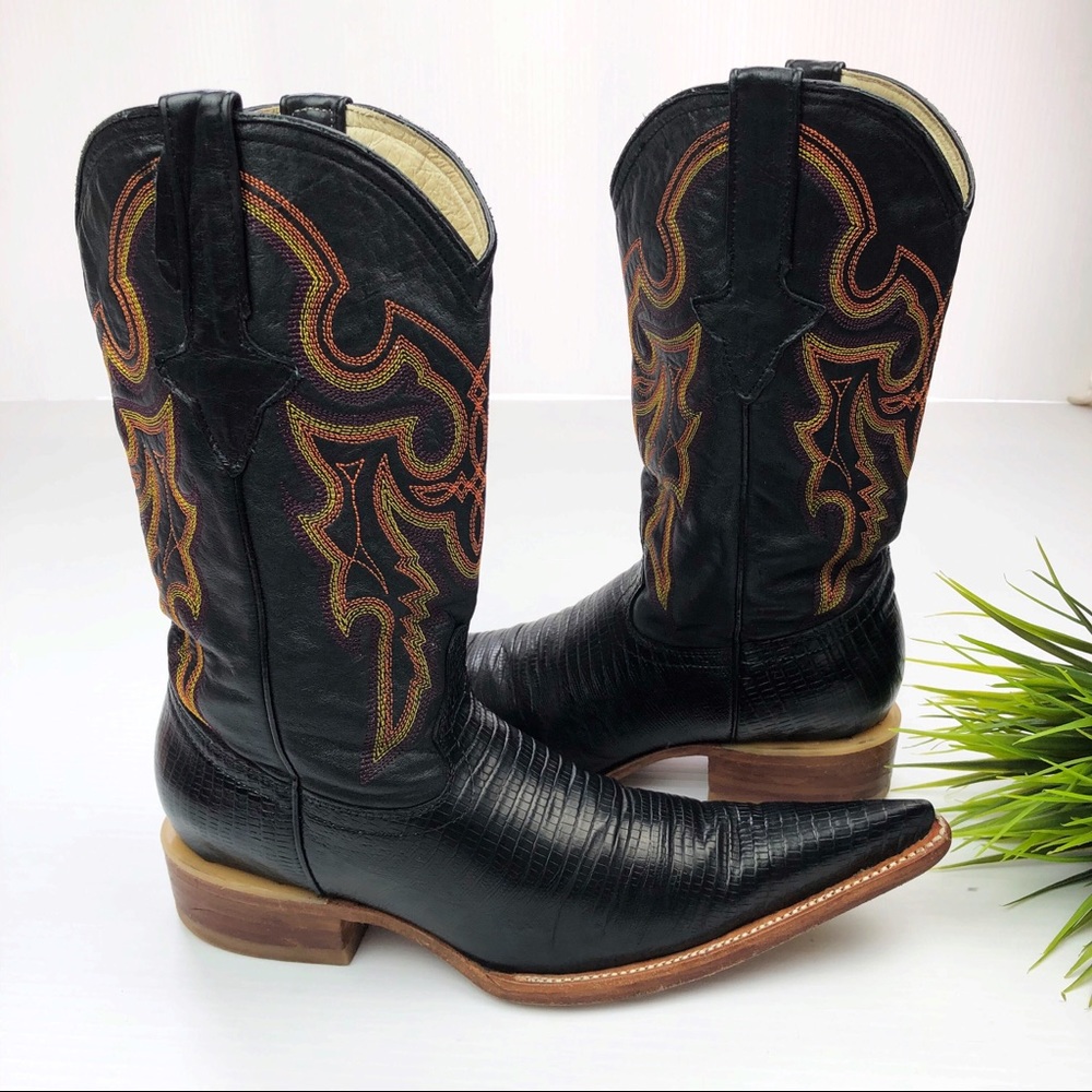 Cowgirl Authentic Mexican pull on western boots